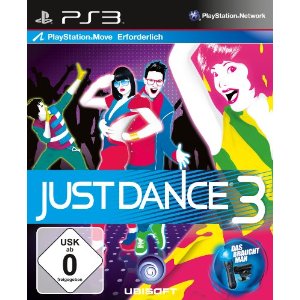 Just Dance 3 (Move) [PS3] - Der Packshot
