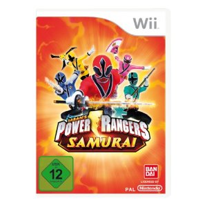 Power Rangers Samurai [Wii] - Der Packshot