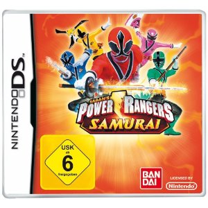 Power Rangers Samurai [DS] - Der Packshot