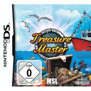 Treasure Masters Inc. [DS] - Der Packshot