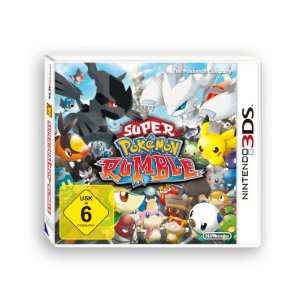 Super Pokémon Rumble [3DS] - Der Packshot