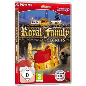Hidden Mysteries: Royal Family Secrets [PC] - Der Packshot