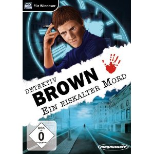 Detektiv Brown: Ein eiskalter Mord [PC] - Der Packshot