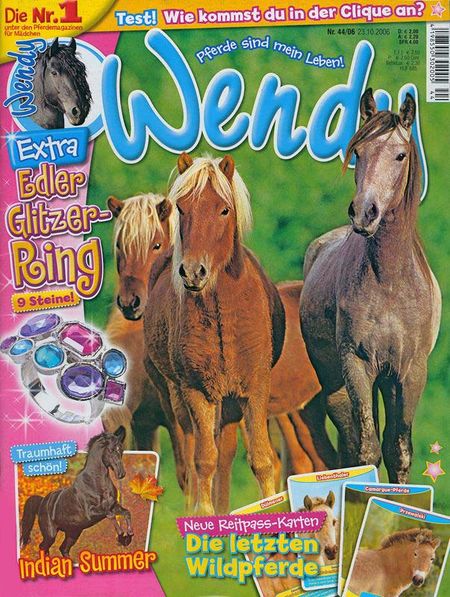 Wendy 44/2006 - Das Cover