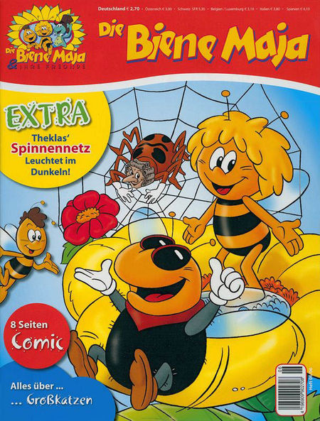Die Biene Maja 6/2006 - Das Cover