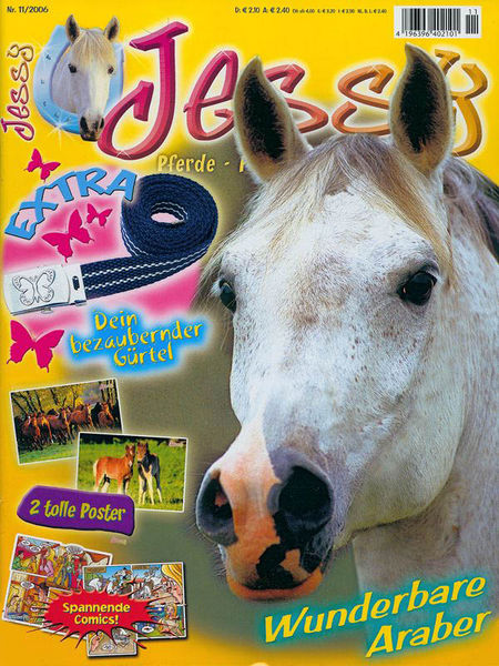 Jessy 11/2006 - Das Cover