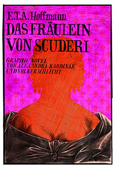Das Fräulein von Scuderi - Das Cover