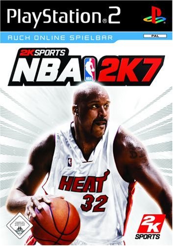 NBA 2K7 (PS 2) - Der Packshot