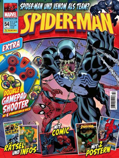 Spider-Man Magazin 54 - Das Cover