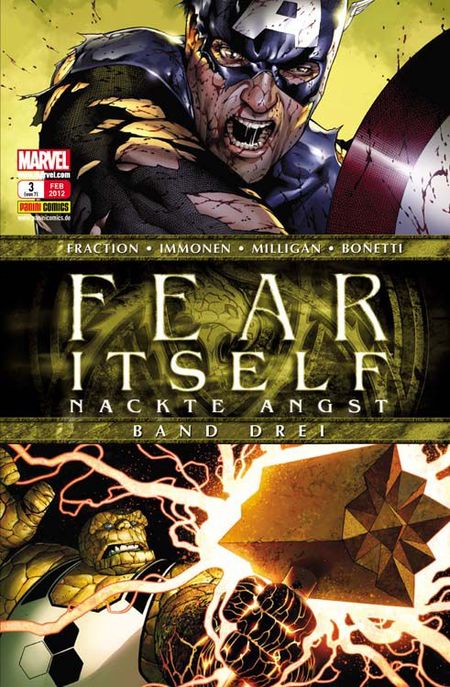 Fear Itself - Nackte Angst 3 - Das Cover