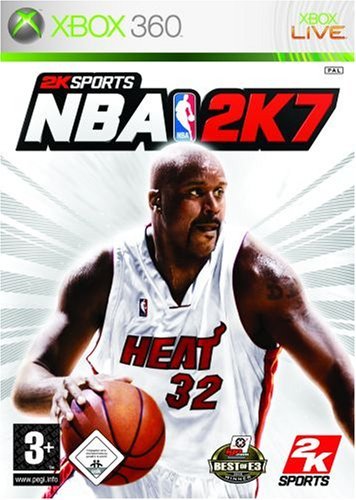 NBA 2K7 (Xbox 360) - Der Packshot