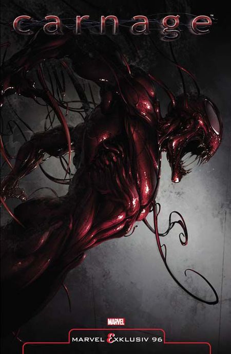 Marvel Exklusiv 96: Carnage - Familienfehde (HC) - Das Cover
