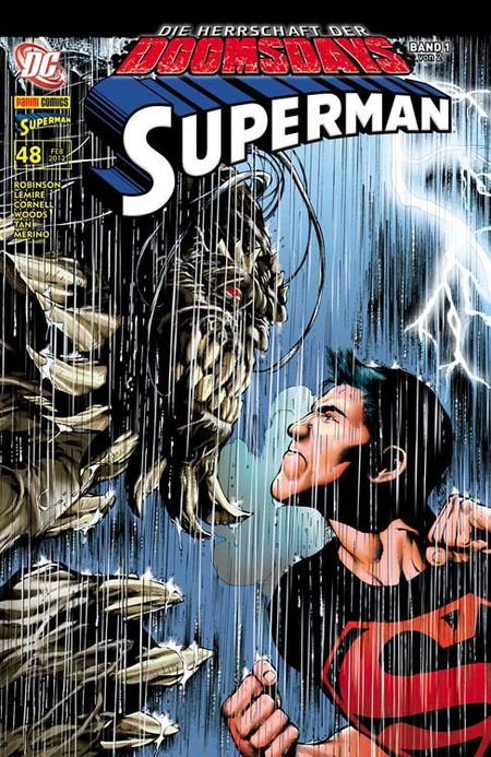 Superman Sonderband 48: Herrschaft der Doomsdays 1 - Das Cover