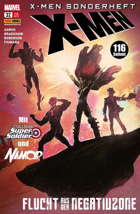 X-Men Sonderheft 32 - Das Cover