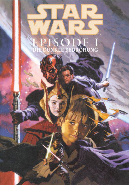 Star Wars Masters 1: Episode I: Die dunkle Bedrohung - Das Cover
