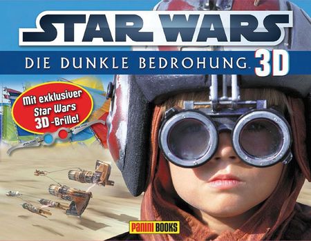 Star Wars: Die dunkle Bedrohung 3-D - Das Cover