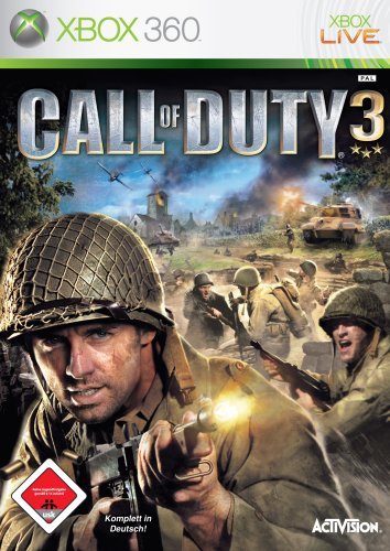 Call of Duty 3 - Der Packshot