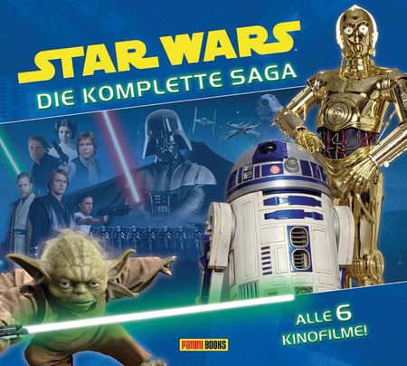 Star Wars: Die komplette Saga - Das Cover