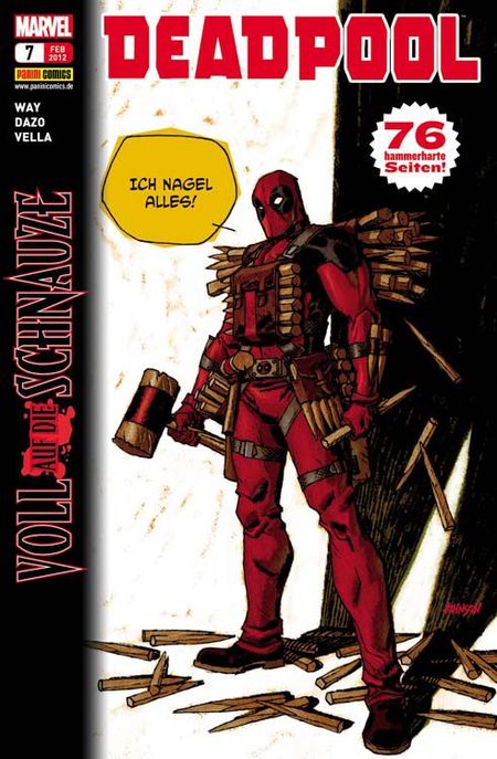 Deadpool 7 - Das Cover