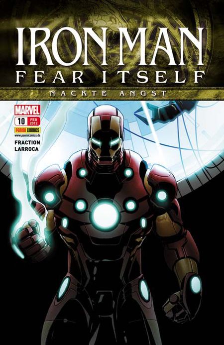 Iron Man 10 - Das Cover