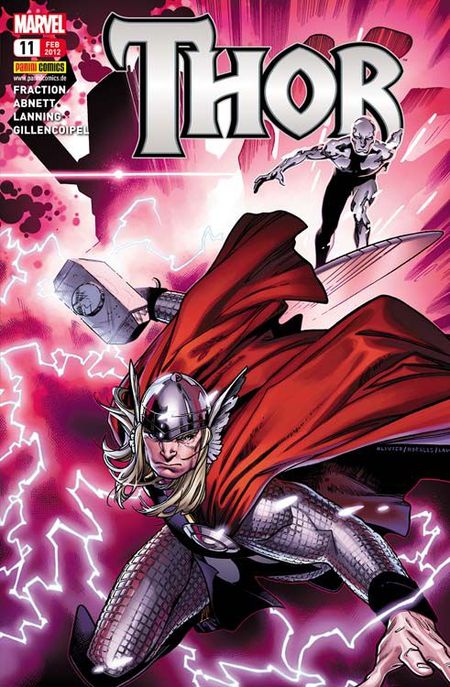 Thor 11: Der Galactus-Same 1 - Das Cover