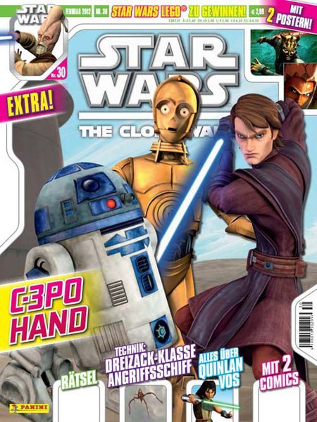 Star Wars: The Clone Wars Magazin 30 - Das Cover