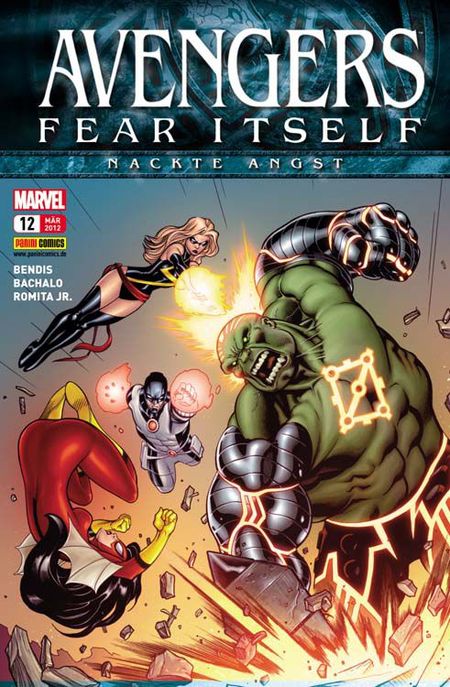 Avengers 12 - Das Cover