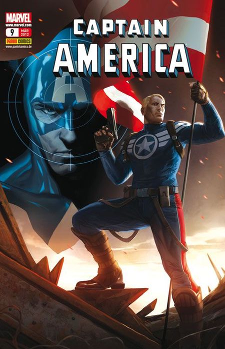 Captain America 9 - Das Cover