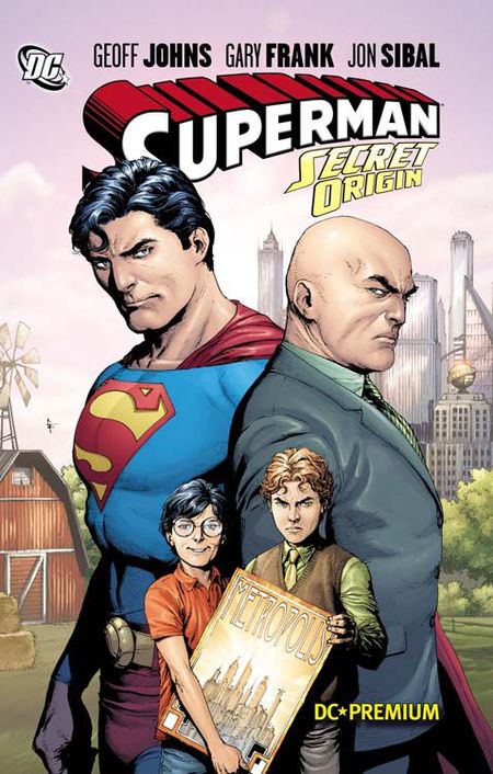 DC Premium 77: Superman - Secret Origin HC - Das Cover