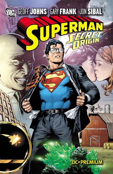 DC Premium 77: Superman - Secret Origin SC - Das Cover