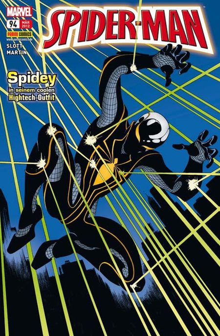 Spider-Man 94 - Das Cover