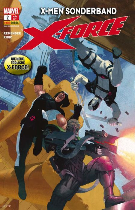X-Men Sonderband: Die neue X-Force 2 - Das Cover