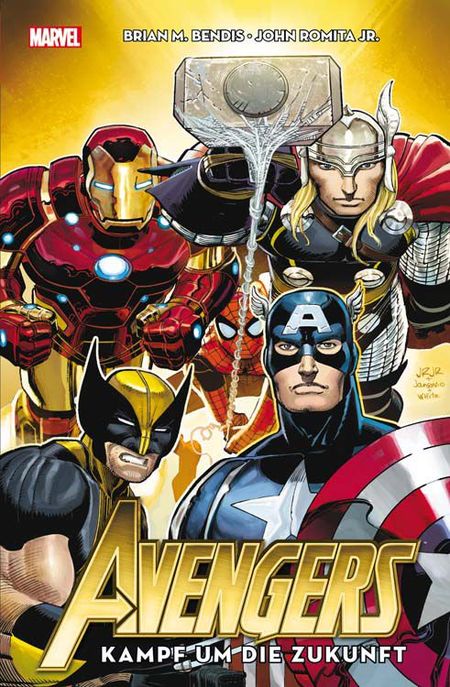 Avengers Paperback 1 - Das Cover