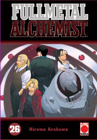 Fullmetal Alchemist 26 - Das Cover