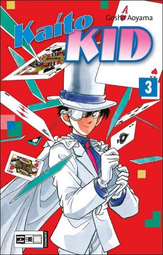 Kaito Kid 3 - Das Cover