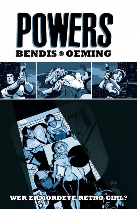 Powers 1: Wer ermordete Retro Girl? - Das Cover
