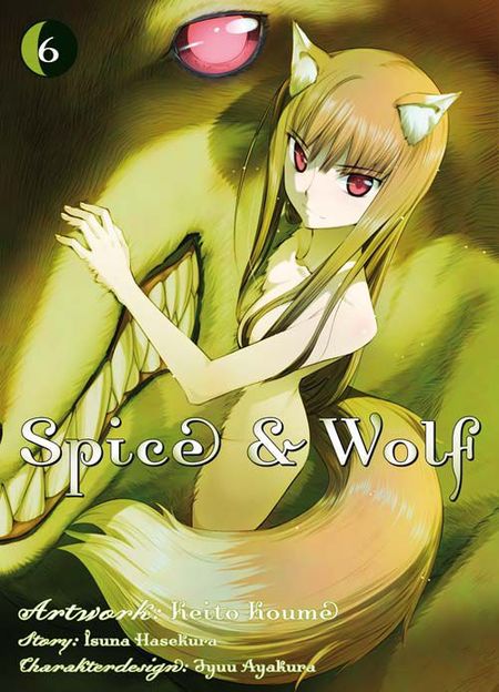 Spice & Wolf 6 - Das Cover