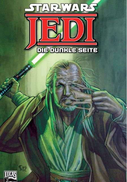 Star Wars Sonderband 66: Jedi - Die dunkle Seite - Das Cover