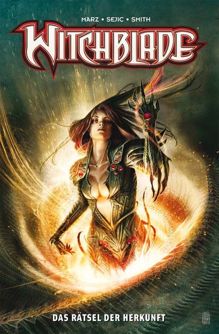 Witchblade 6 - Das Cover
