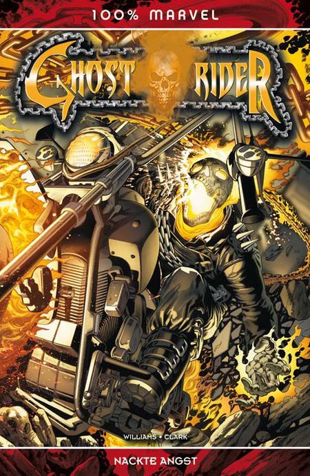 100% Marvel 60: Ghost Rider - Nackte Angst - Das Cover