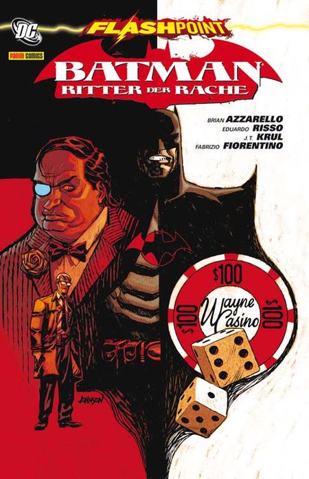 Flashpoint Sonderband: Batman - Das Cover