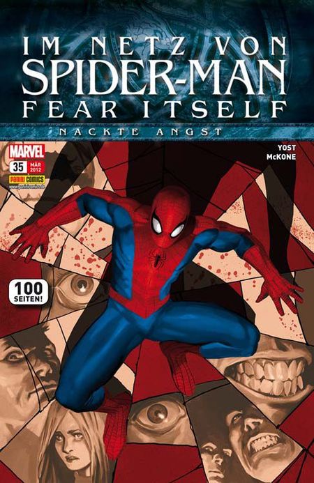 Im Netz von Spider-Man 35 - Das Cover