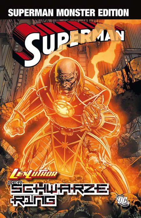 Superman Monster Edition 6 - Das Cover