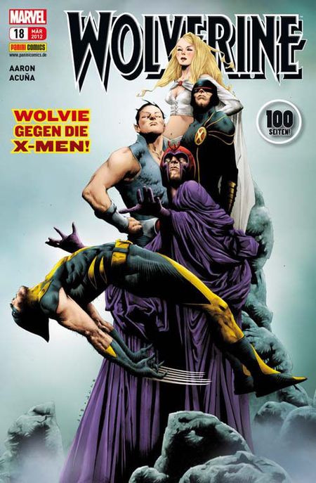 Wolverine 18 - Das Cover