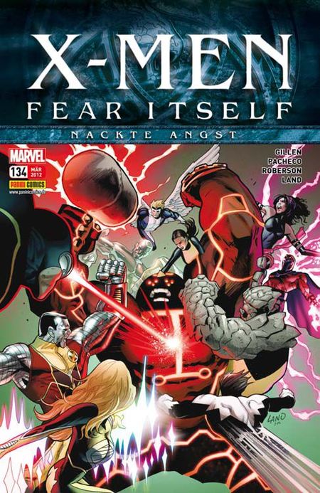 X-Men 134 - Das Cover