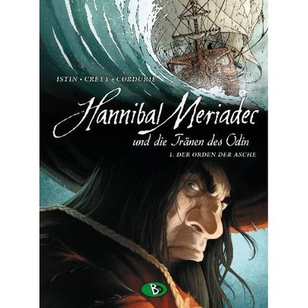 Hannibal Meriadec und die Tränen des Odin: 1. Der Orden der Asche - Das Cover
