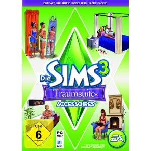 Die Sims 3 Add-on: Traumsuite-Accessoires [PC] - Der Packshot