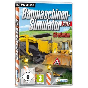 Baumaschinen-Simulator 2012 [PC] - Der Packshot