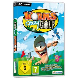Worms Crazy Golf [PC] - Der Packshot