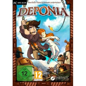 Deponia [PC] - Der Packshot